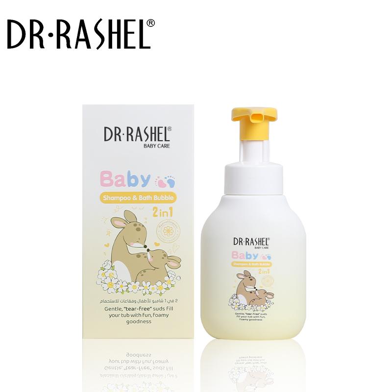 Dr.rashel Baby Shampoo & Bath Bubble 2 In 1 - 350 ML