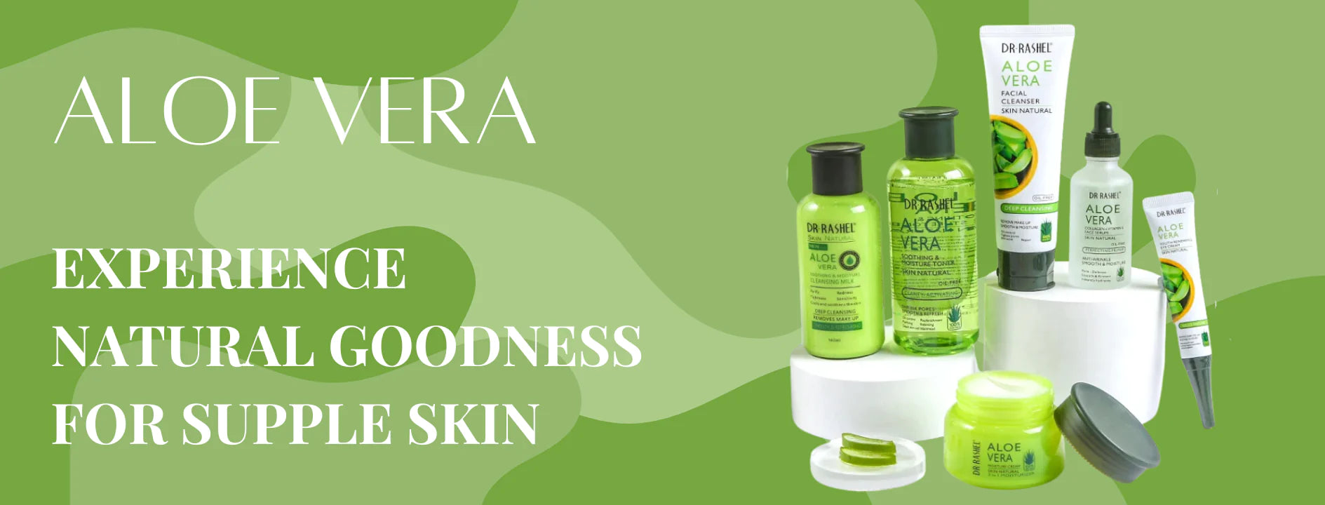 Dr Rashel Aloe Vera Banner