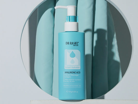 Dr Rashel Hyaluronic acid Instant Hyderation Facial Massage Cream 130g