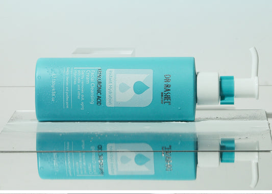 Hyaluronic Acid Instant Hydration Facial Cleansing Cream – (100g)