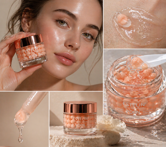 Estelin PDRN Collagen Peptide Capsule Cream with Niacinamide