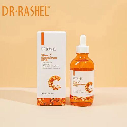 Dr. Rashel Vitamin C Nourishing & Repairing Body Oil - 100ml
