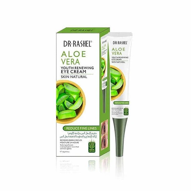 Dr.Rashel Aloe Vera Youth Renewing Eye Cream For Dark Circle - 20ml