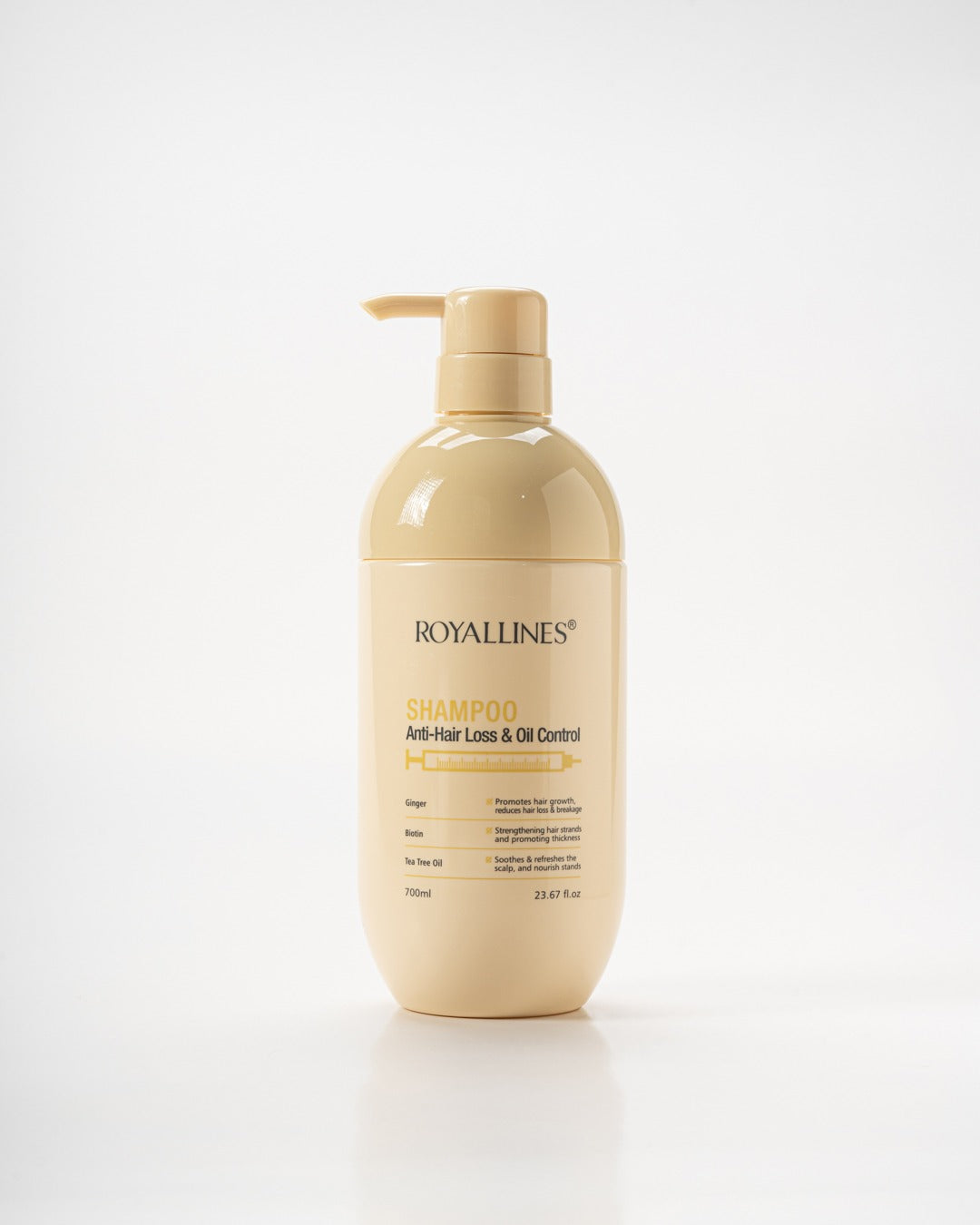 Royallines Anti-Hair Loss & Oil Control Shampoo – 700ml