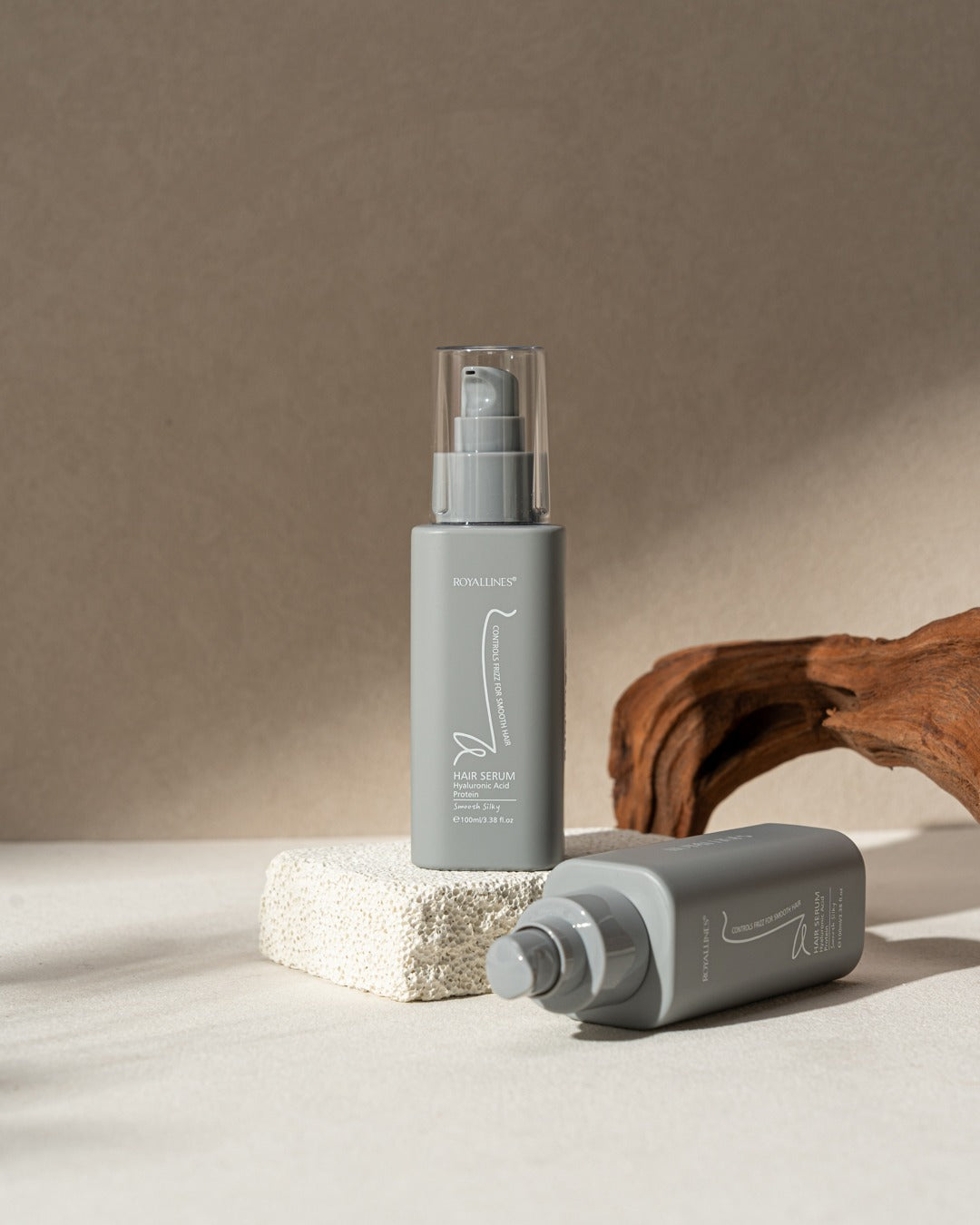 Royallines Smooth Silky Hair Serum 100ml