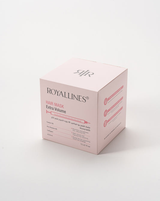 Royallines Extra Volume Hair Mask – 450ml
