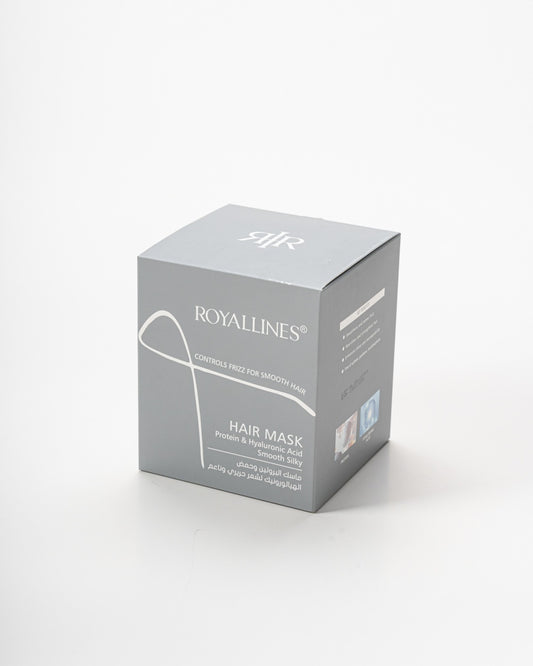 Royallines Smooth Silky Hair Mask – 800ml