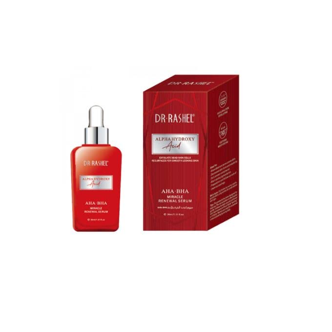 Dr.Rashel Skin Care AHA BHA Miracle Renewal Rejuvenation Face Serum 30ml