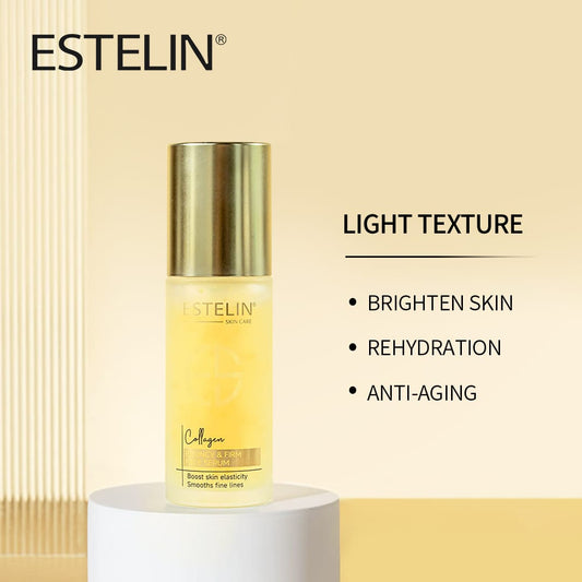 Estelin Bouncy & Firm Collagen Face Serum | Lifting, Firming & Anti-Aging Skincare