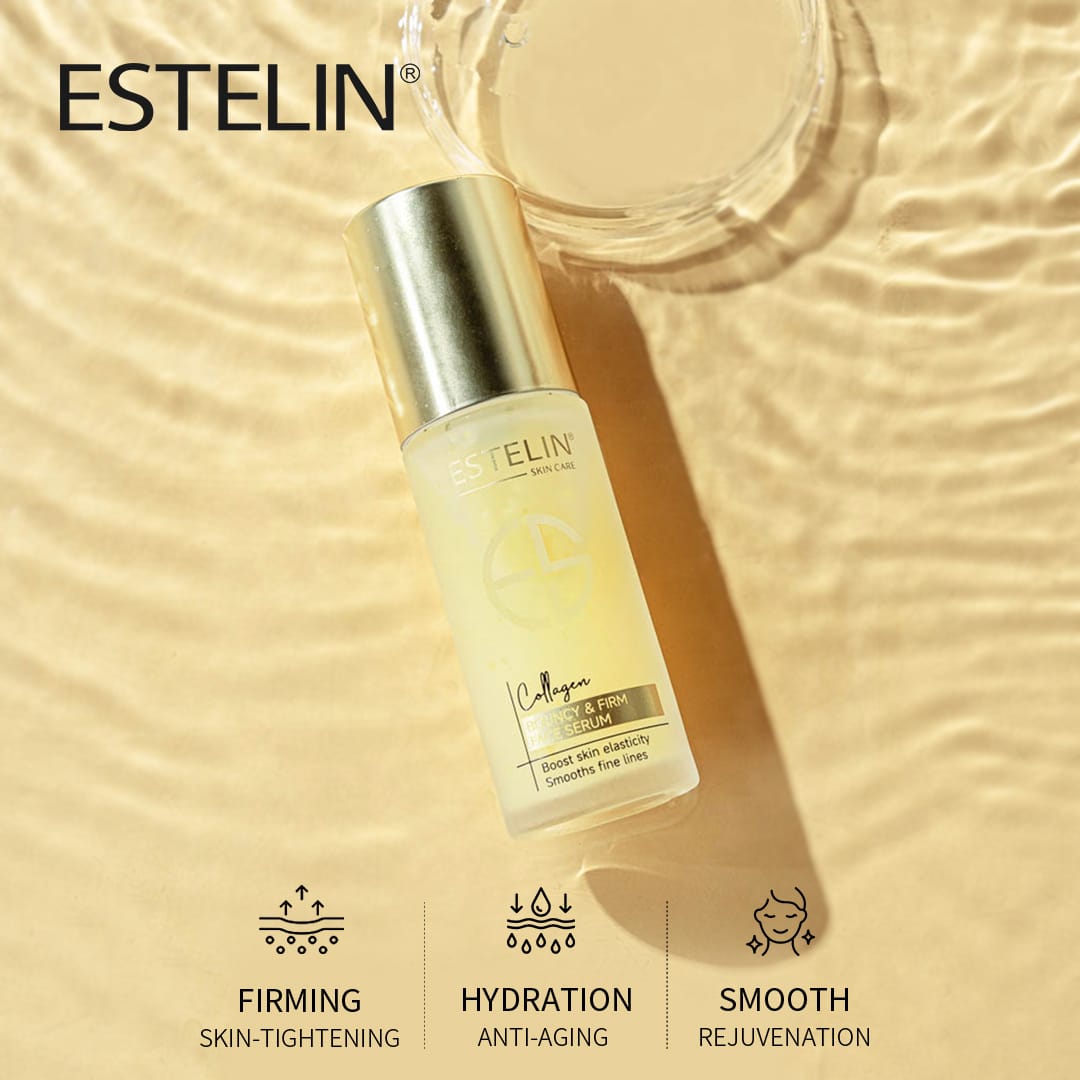 Estelin Bouncy & Firm Collagen Face Serum | Lifting, Firming & Anti-Aging Skincare