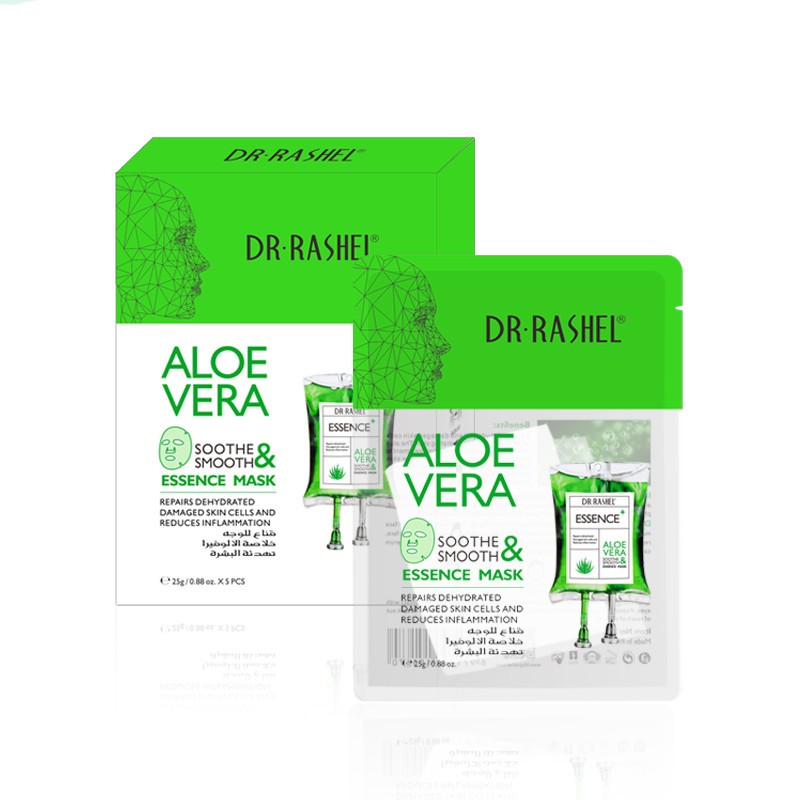 Dr.Rashel Aloe Vera Soothe & Smooth Essence Mask