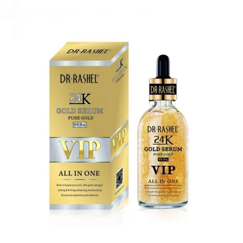 Dr.Rashel Gold Serum 99.9% VIP All In One Pure Gold - 50ml