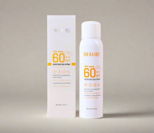 Dr.Rashel Anti-aging and Moisture Sun Spray SPF 60++ 150ml Sunscreen Spray