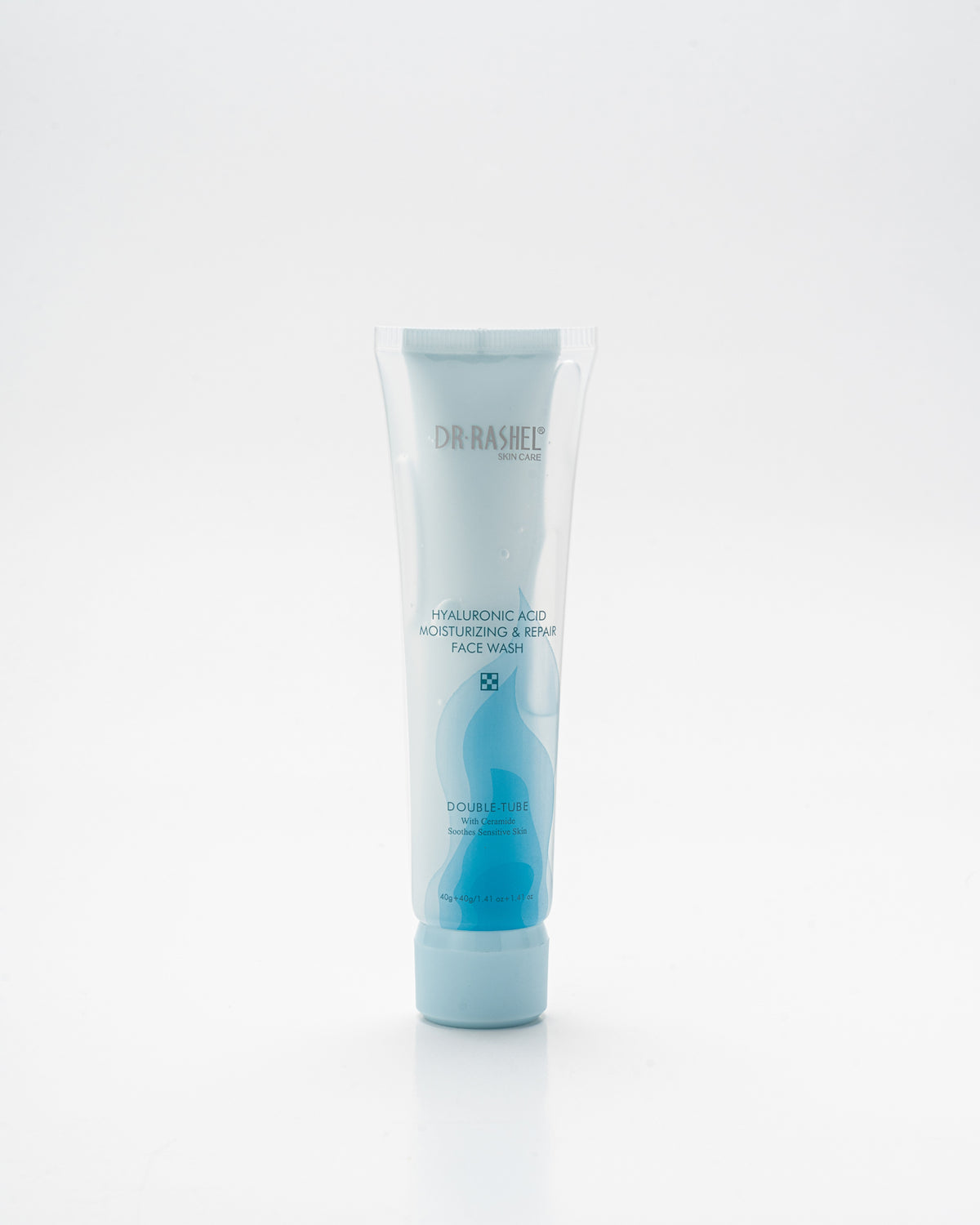 Hyaluronic Acid Double-Tube Face Wash 40g+40g