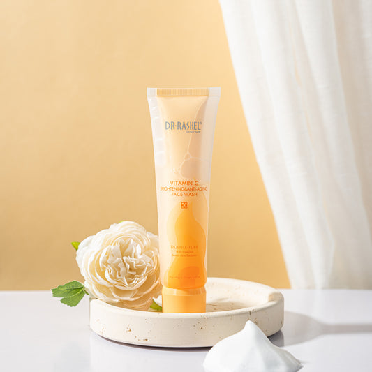 Vitamin C Double-Tube Face Wash
