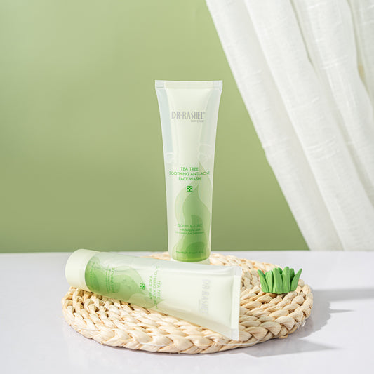 Tea Tree Double-Tube Face Wash 40g+40g