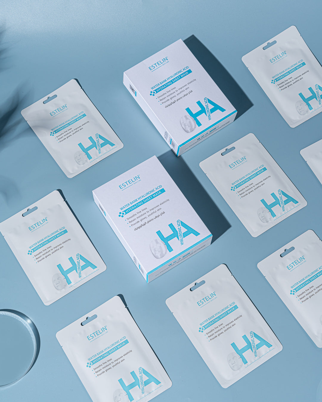 Estelin Water Bank Hyaluronic Acid Hydrating Sheet Mask – 25G