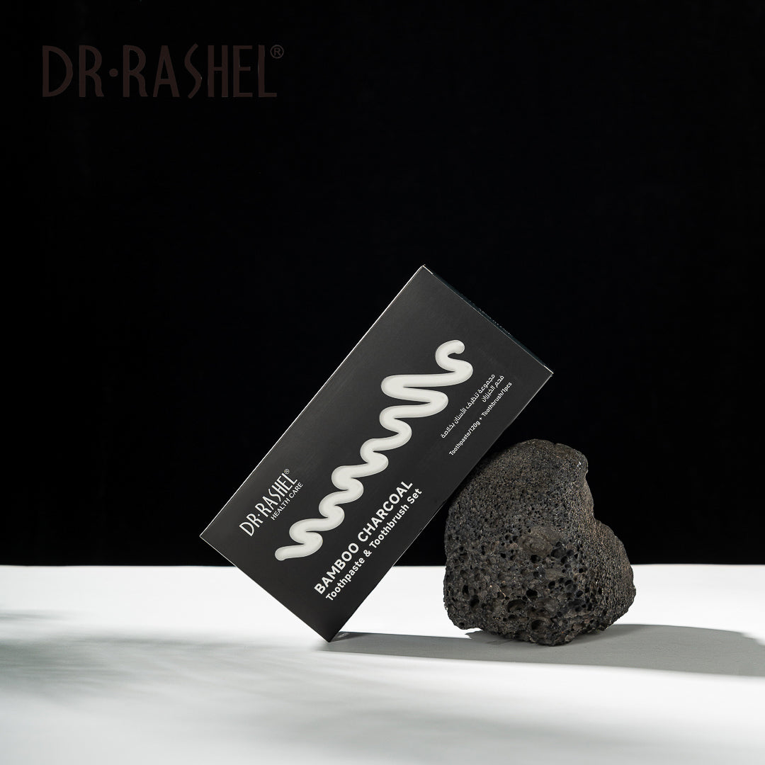 Bamboo Charcoal Toothbrush Set – Pack of 2