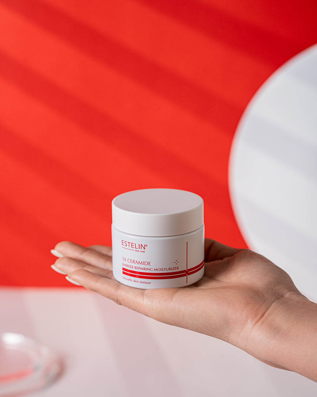 Estelin 5x Ceramide Barrier Repairing Moisturizer – 50G