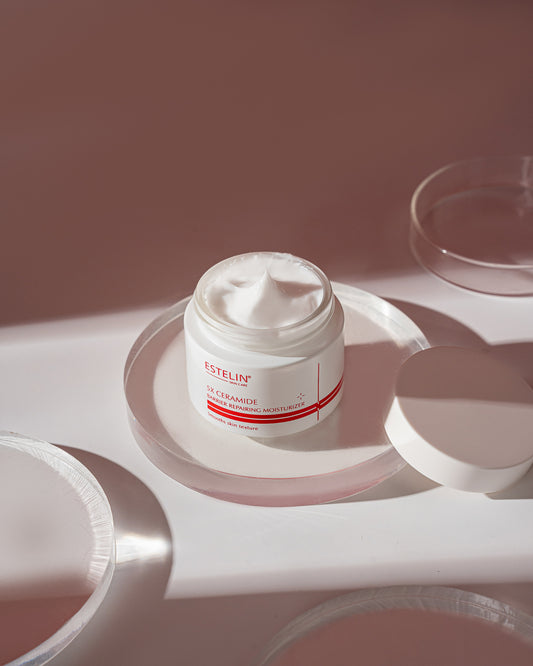 Estelin 5x Ceramide Barrier Repairing Moisturizer – 50G