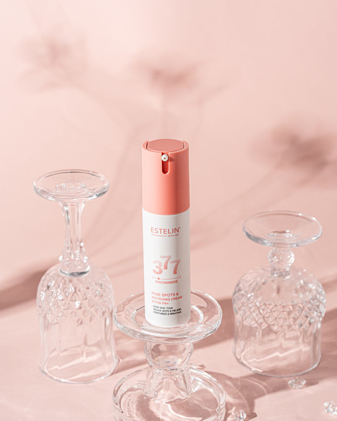 Estelin 377 Niacinamide Fade Spots & Whitening Cream SPF30 PA++ – 60ml