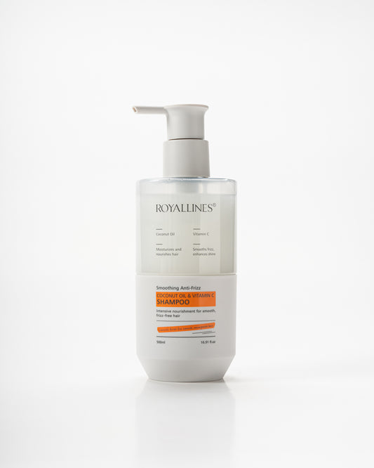 Royallines Smoothing Anti-Frizz Shampoo – 500ml