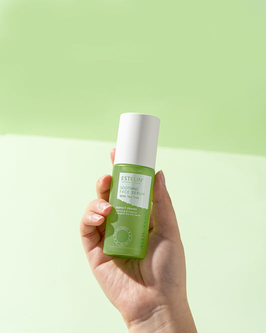 Estelin Soothing Face Serum with Tea Tree & Aloe Vera 50ml
