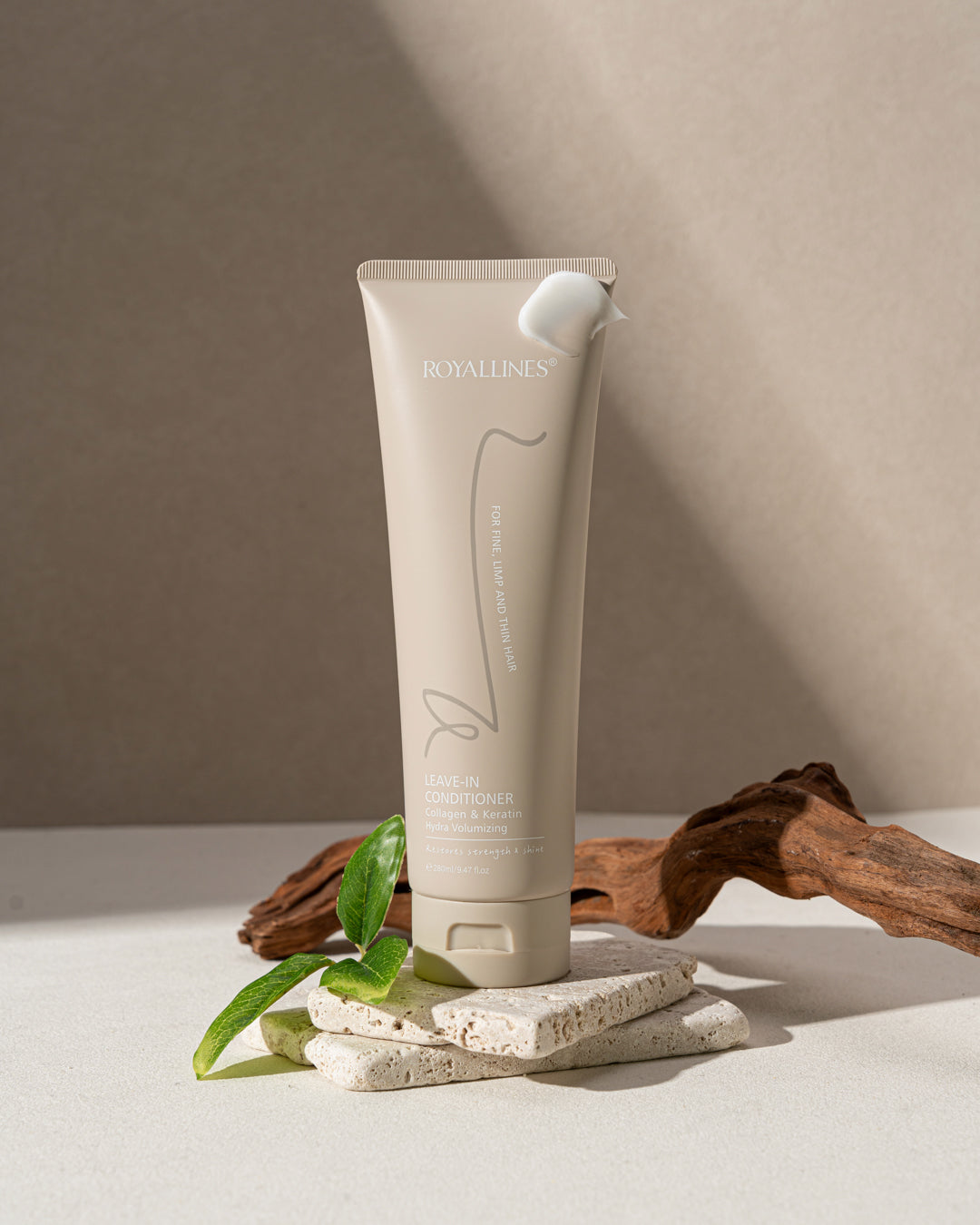 Royallines Hydra Volumizing Leave-In Conditioner – 280ml