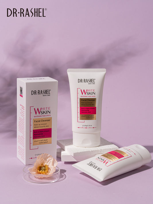 Dr Rashel Skin Care White Skin Whitening Fade Spots Facial Cleanser