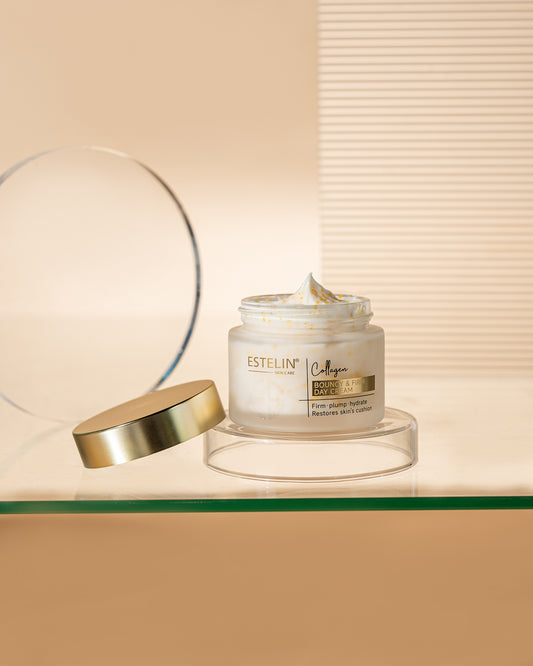 Estelin Collagen Bouncy & Firm Day Cream – 50G