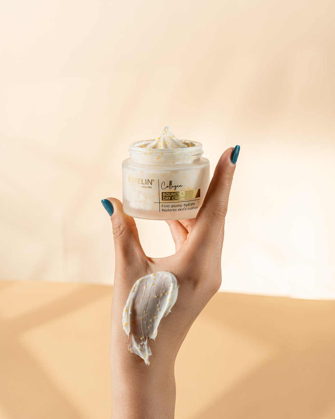 Estelin Collagen Bouncy & Firm Day Cream – 50G