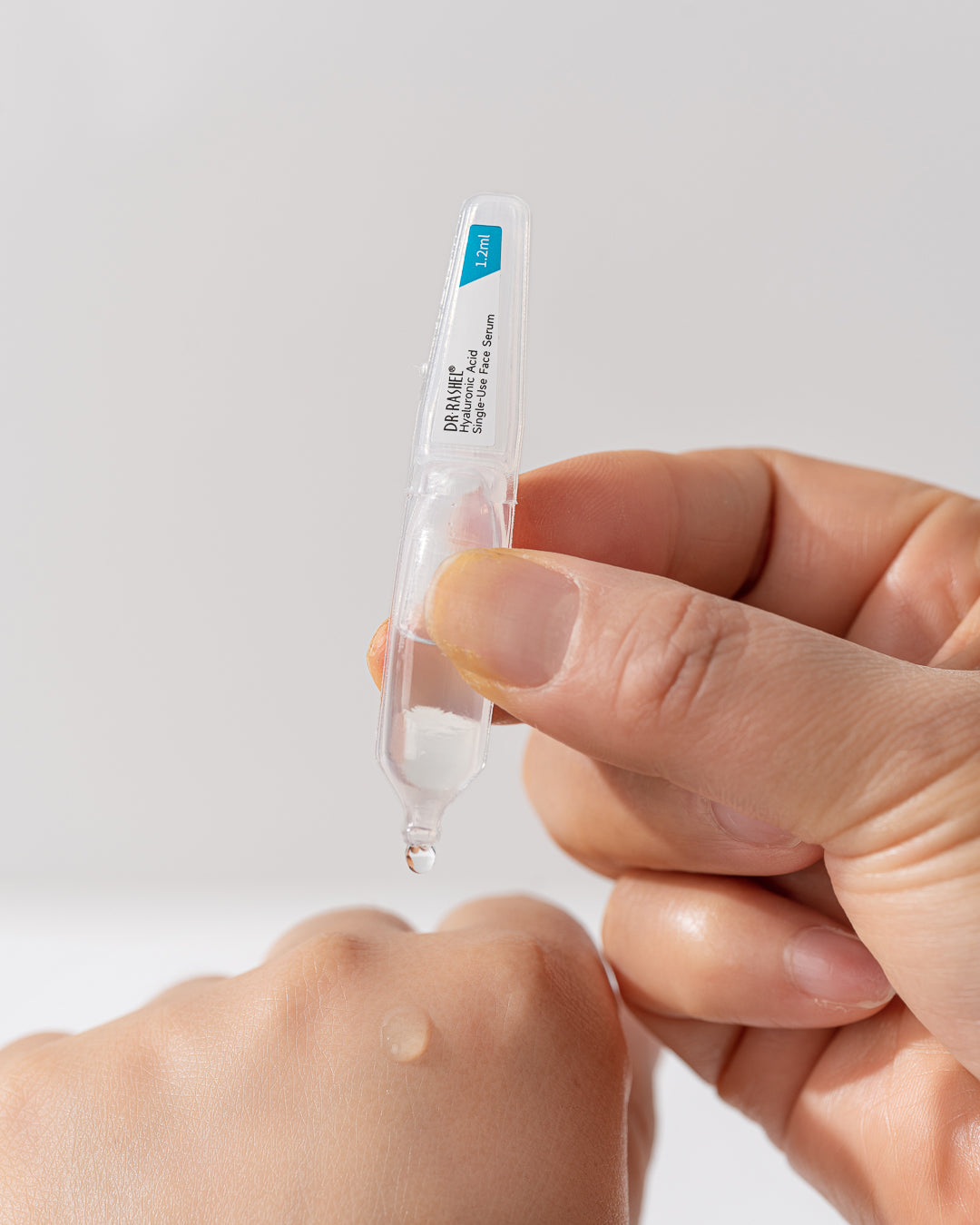 Dr Rashel Hyaluronic Acid Single-Use Face Serum – Deep Hydration & Skin Plumping Mini Ampoule (2ml)
