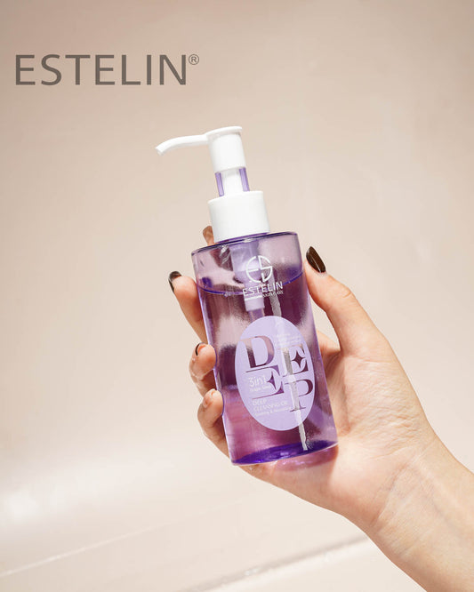 Estelin 3-in-1 Grape Seed Deep Cleansing Oil 130ML