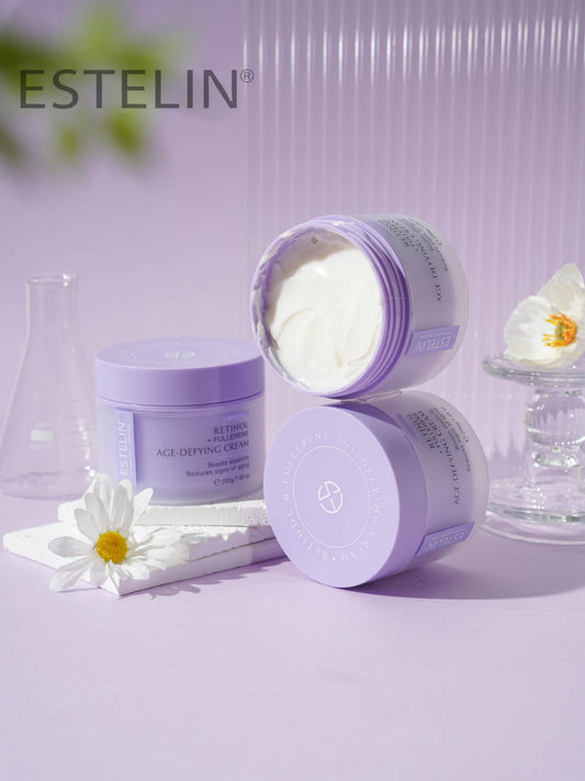 Estelin Retinol + Fullerene Age-Defying Cream – 200g