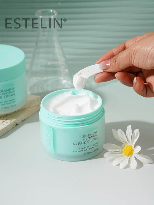 Estelin Ceramide + Centella Repair Cream – 200g