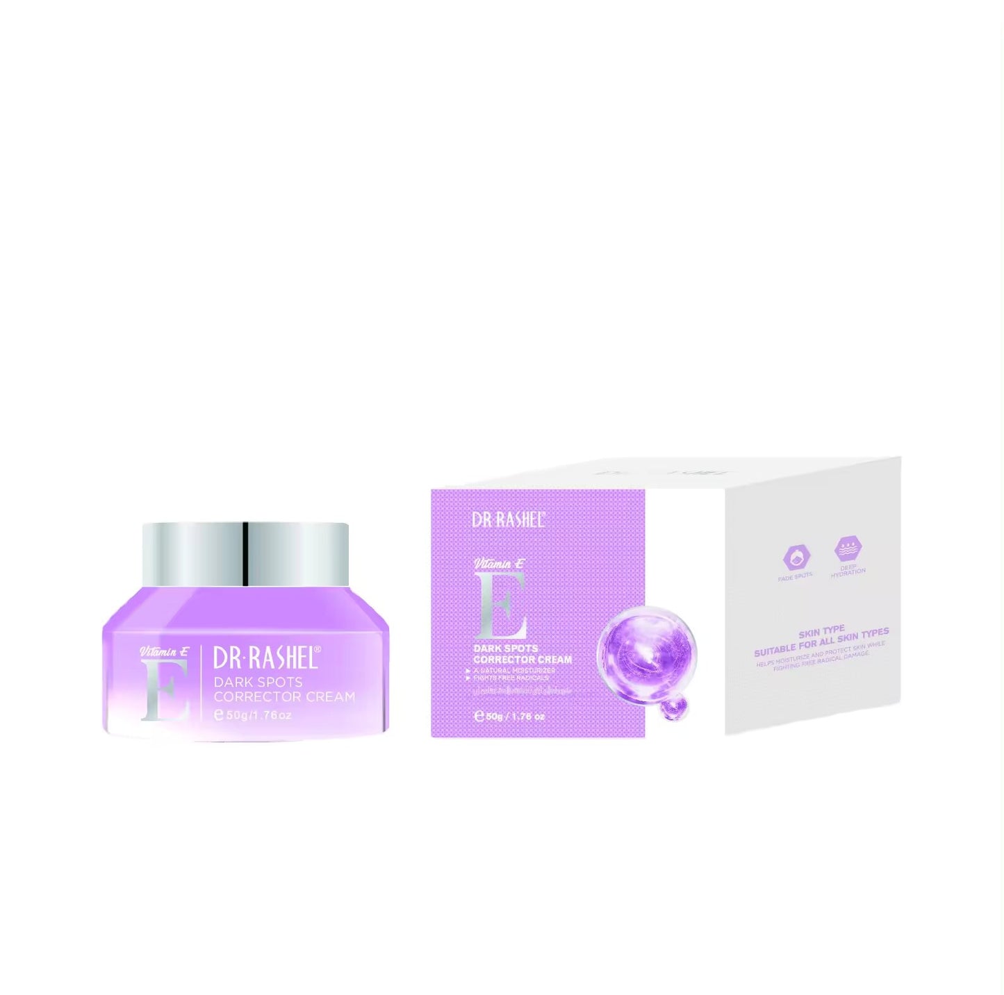 DR.RASHEL Vitamin E Dark Spots Corrector Cream Face Cream - 50g