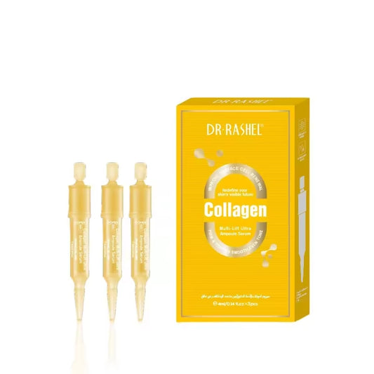 Dr.Rashel Collagen Multi-lift ultra ampoule serum 4ml - 3Pcs