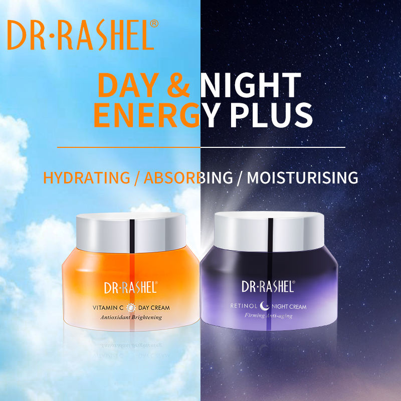 Dr.Rashel Vitamin C And Retinol Day & Night Cream