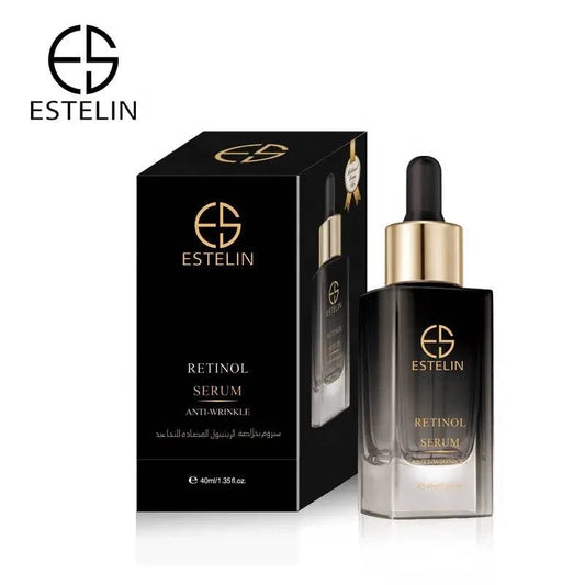 Estelin anti-wrinkle Retinol Serum & Estelin Red Nourishing and Smoothing Lip Mask bundle deal