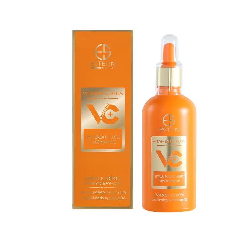 Estelin Vitamin C Plus Hyaluronic, Niacinamide Lotion Moisturizer For All Skin Types 100ml