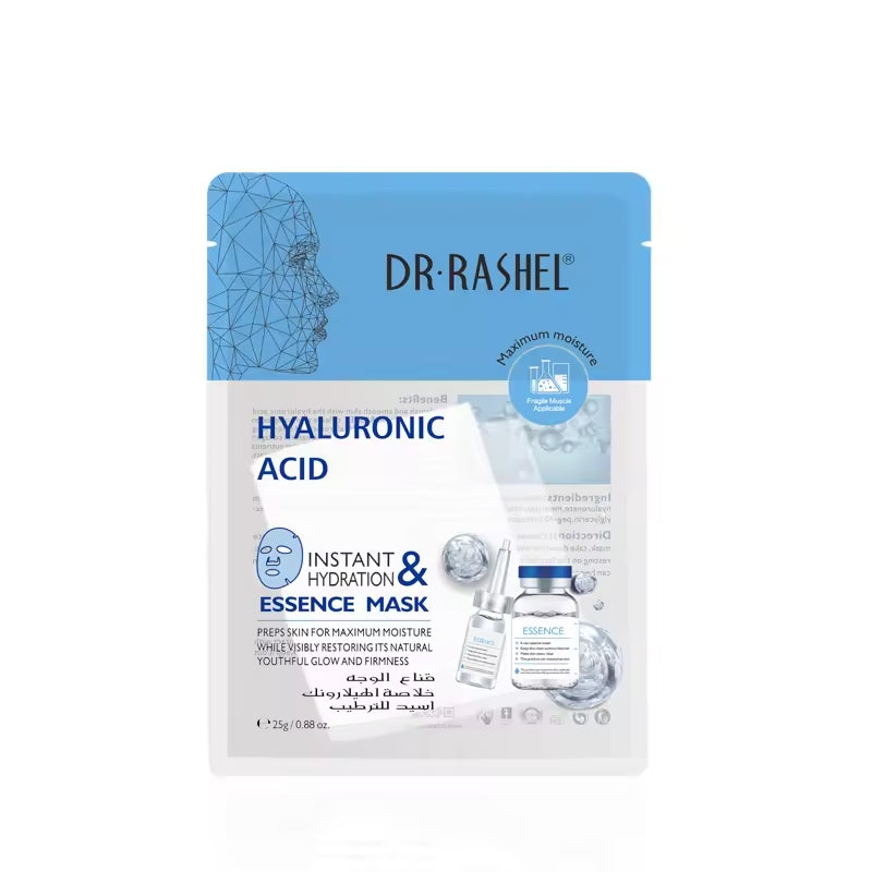 Dr.Rashel Hyaluronic Acid Instant Hydration & Essence Mask