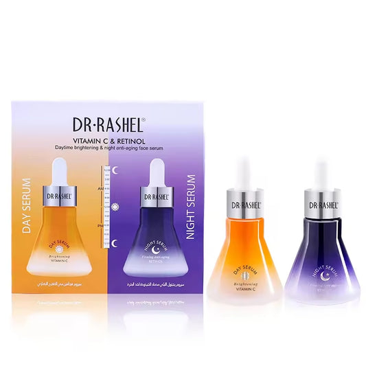 Dr.Rashel Vitamin C & Rentinol Day & Night Face Serum