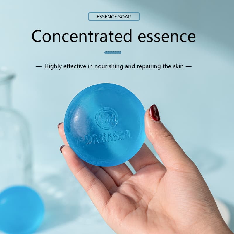 Dr Rashel Hyaluronic Acid Ultra Hydrating Essence Soap – Deep Moisture Boost & Gentle Skin Replenishment Bar (100g)