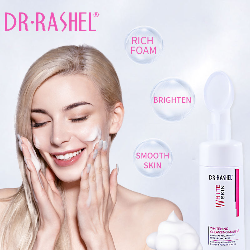 Dr.Rashel Whitening Cleansing Mousse - 115ml