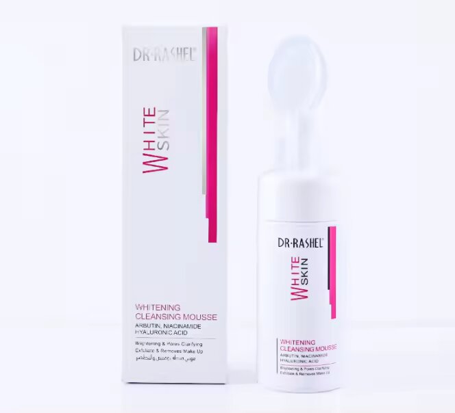 Dr.Rashel Whitening Cleansing Mousse - 115ml