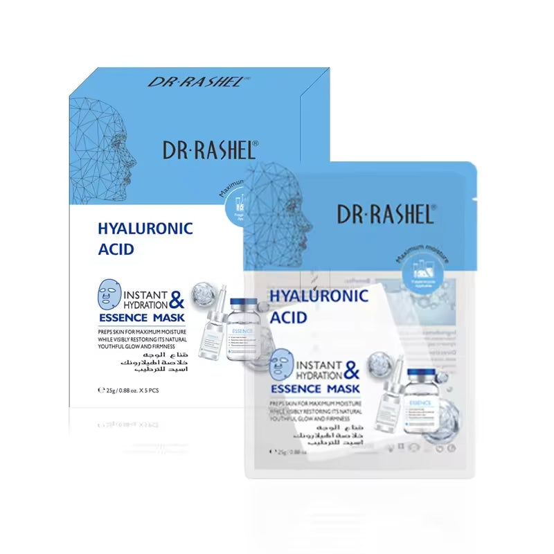 Dr.Rashel Hyaluronic Acid Instant Hydration & Essence Mask