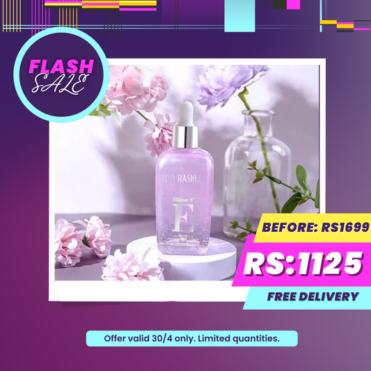 DR.RASHEL Vitamin E Hydrating And Antioxidant Toner For Face 100ml