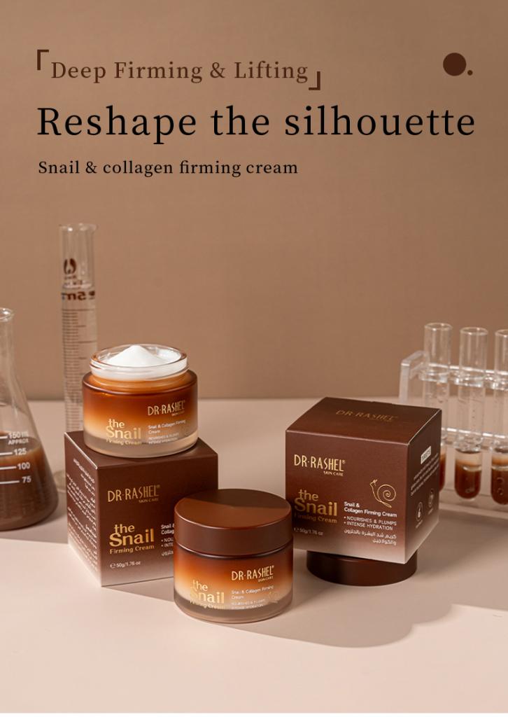 dr rashel the snail face cream