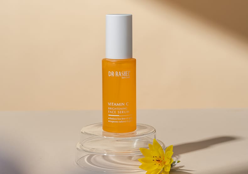 Dr Rashel Vitamin C Brightening Face Serum – Glow-Boosting, Pigmentation Fade & Anti-Dark Spot Treatment (30ml)