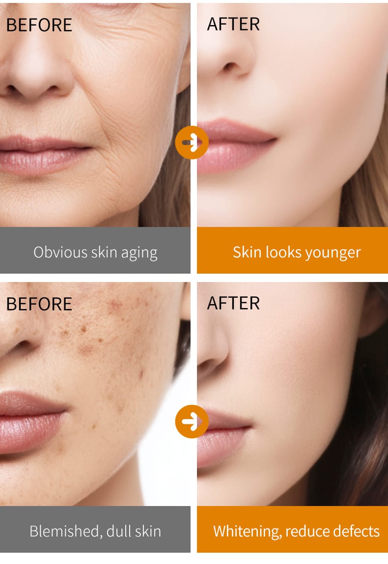 Dr Rashel VC Vitamin C Single-Use Face Serum – Instant Brightening & Anti-Dullness Glow Ampoule (2ml)